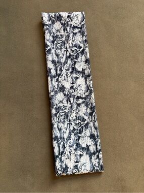 Tal NY ocean breeze band x cami , thin headband